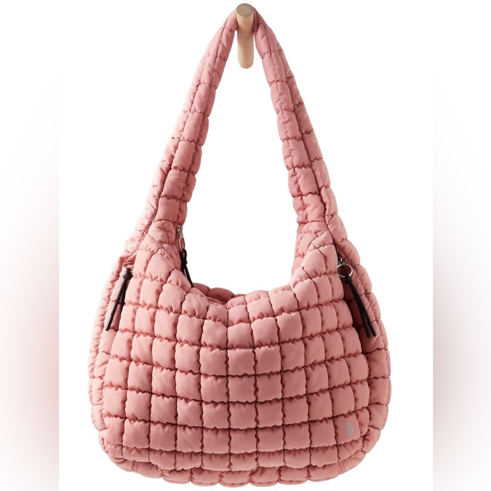 Free People Ballet Slipper Quilted Carryall